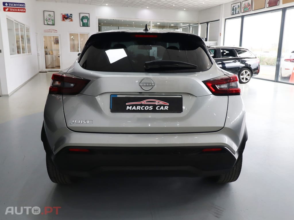 Nissan Juke 1.0 DIG-T Acenta DCT