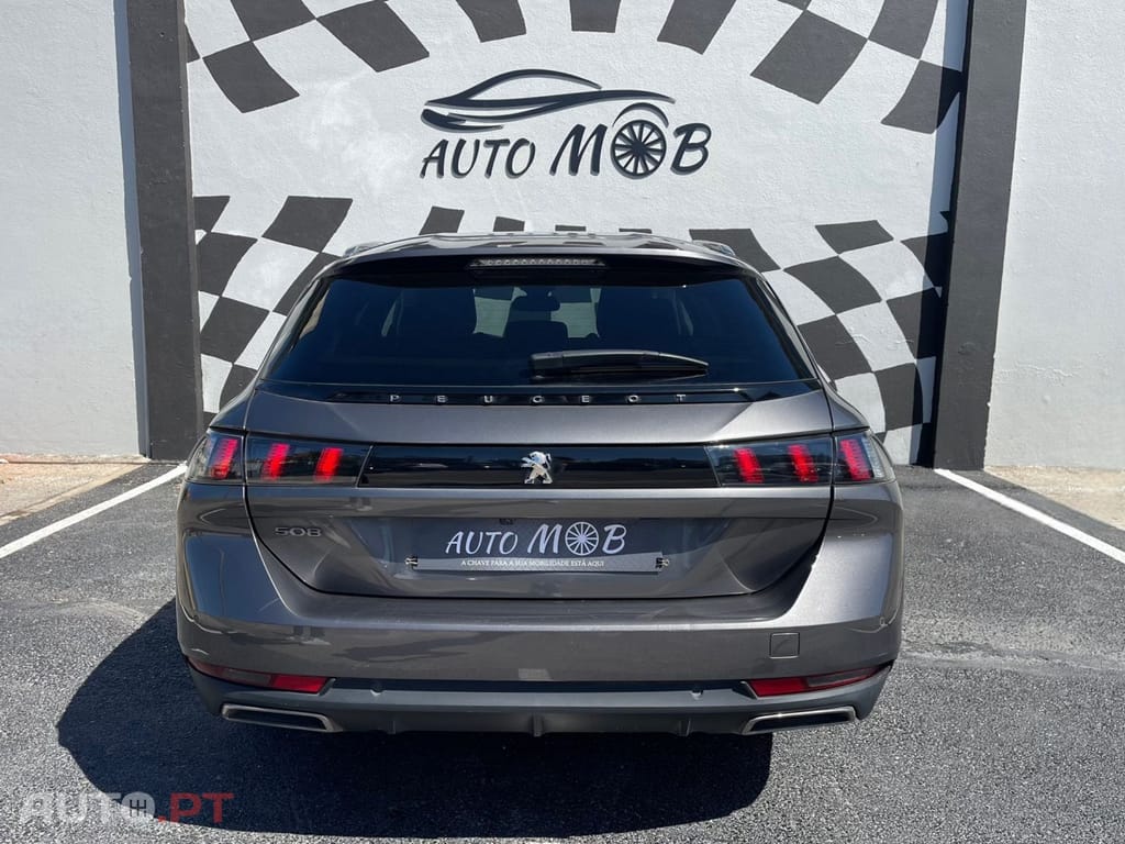 Peugeot 508 SW PureTech 130 EAT8 Allure Pack