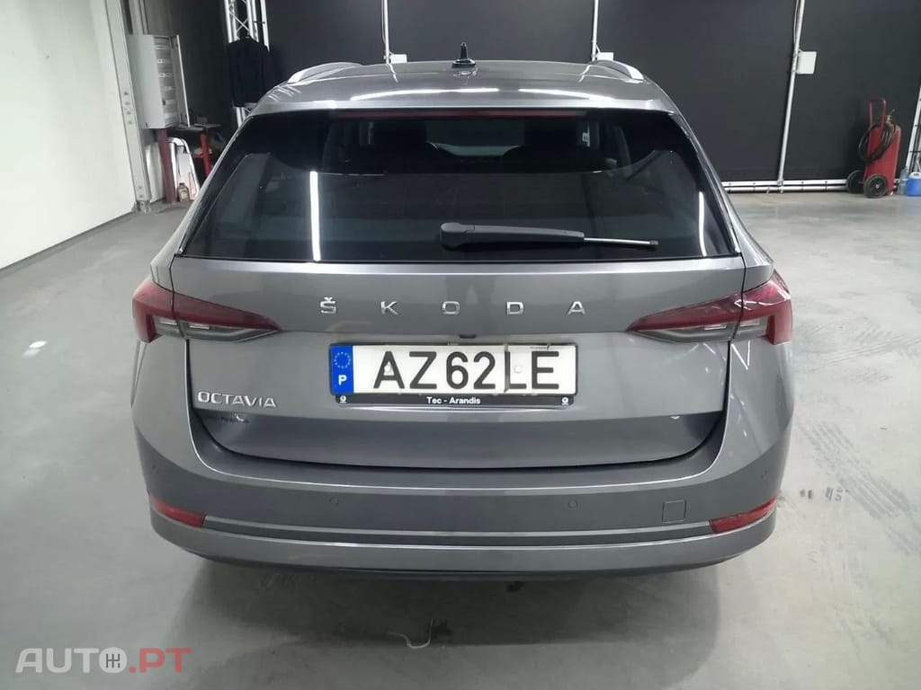 Skoda Octavia Break 2.0 TDI Style