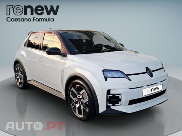 Renault 5 EV52 techno 150 cv autonomia comfort