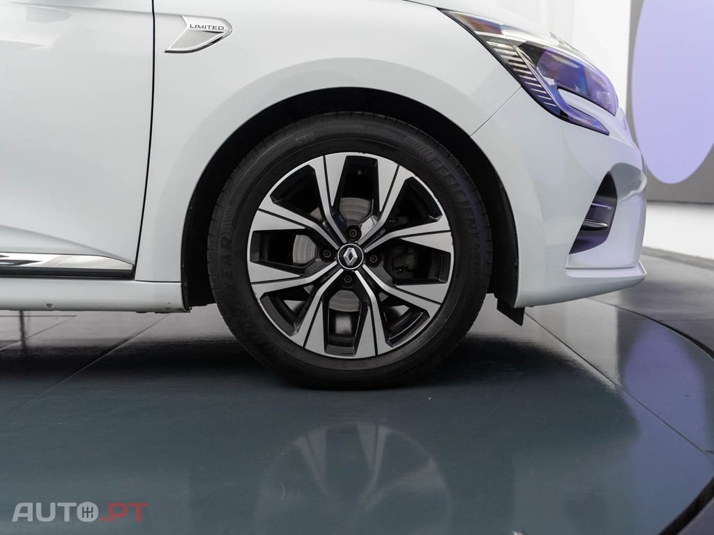 Renault Clio 1.0 TCe Limited Bi-Fuel