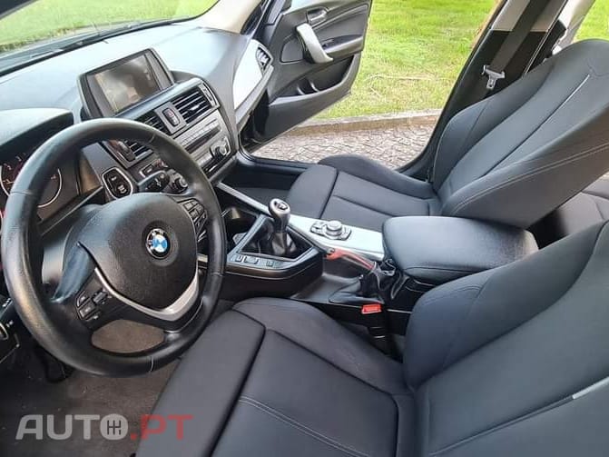 BMW 116 d EDynamics Line Sport