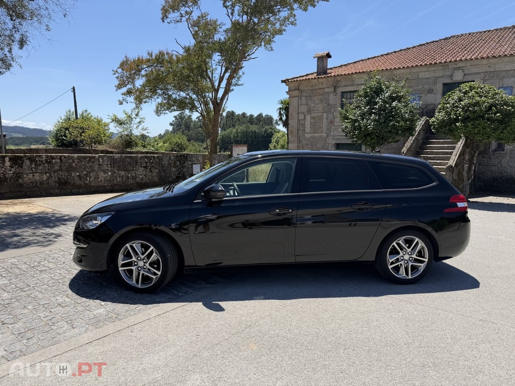 Peugeot 308 SW 1.6 BlueHDi Allure
