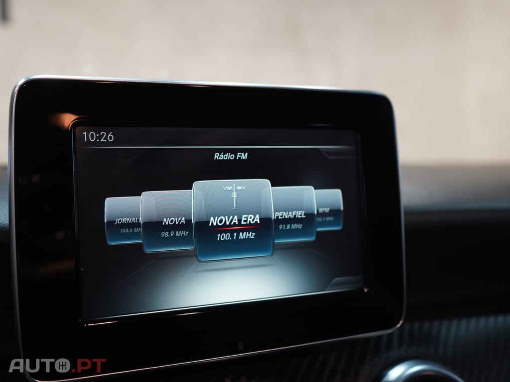 Mercedes-Benz A 180 CDi BlueEfficiency AMG Line Aut.