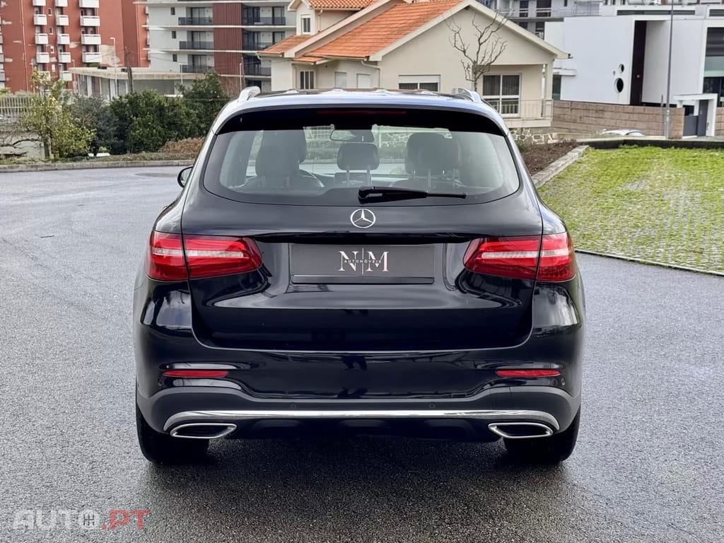 Mercedes-Benz GLC 250 d 4Matic 9G-TRONIC AMG Line