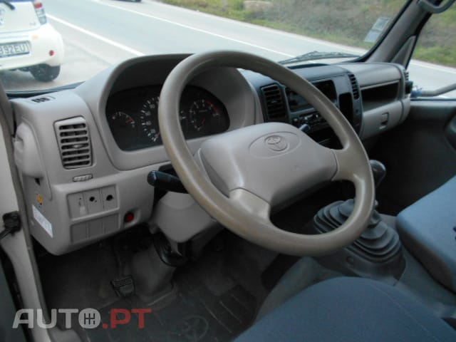 Toyota Dyna M35.25 Báscula nova
