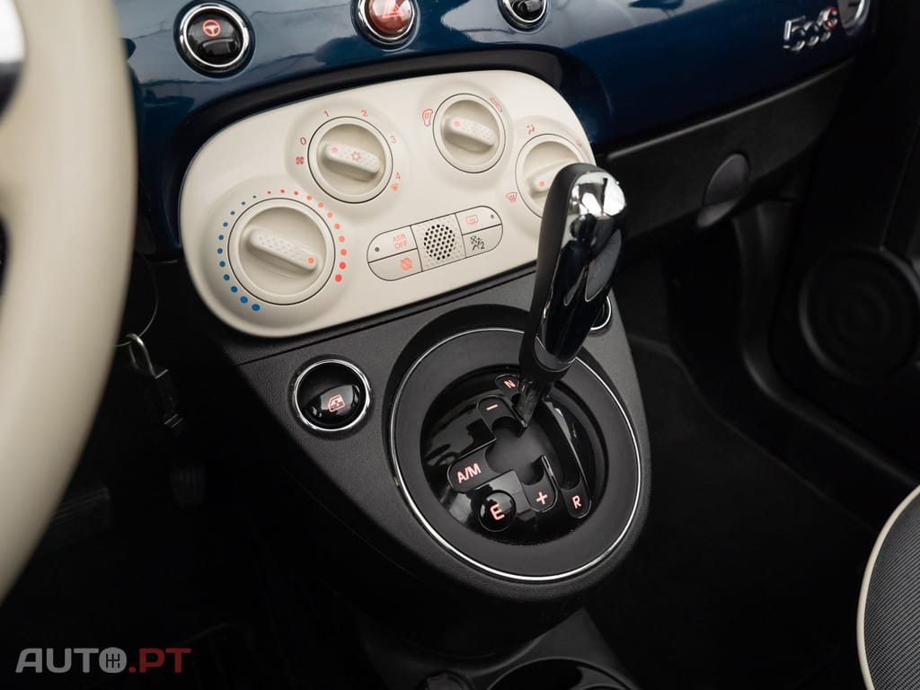 Fiat 500C 1.2 Lounge MTA