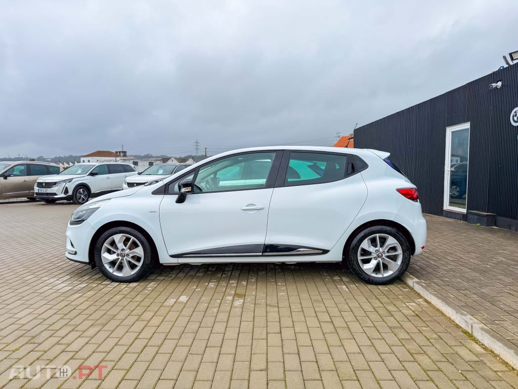 Renault Clio 1.5 dCi Limited