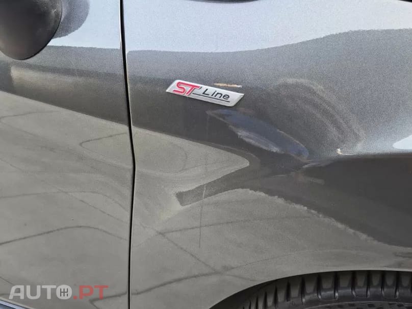 Ford Fiesta 1.0 T EcoBoost STLine