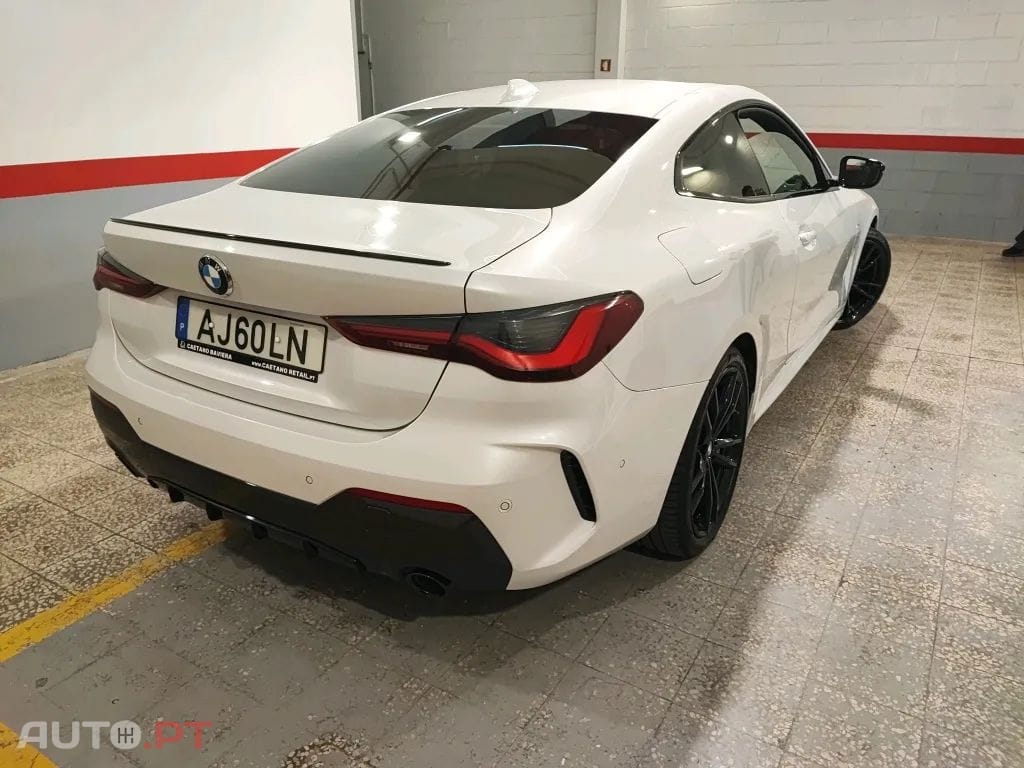 BMW 420 d Advantage Auto