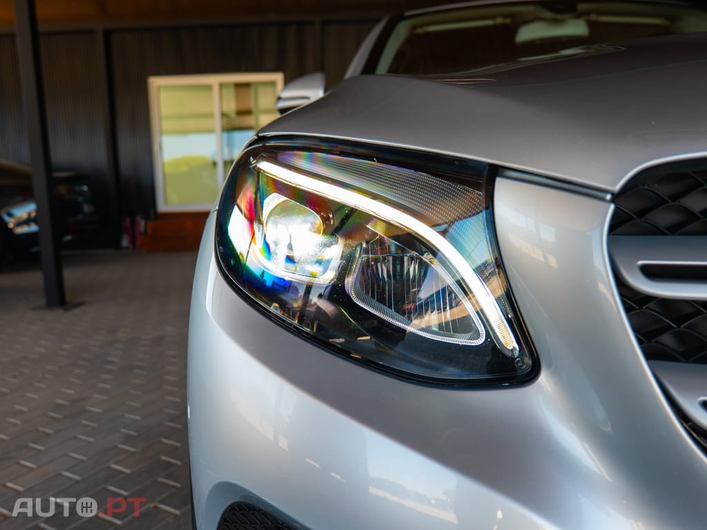 Mercedes-Benz GLC 250 d Exclusive 4-Matic
