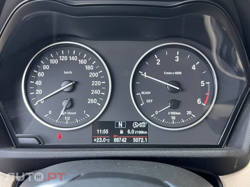 BMW X1 16 d sDrive Line xLine