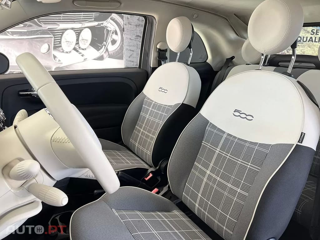 Fiat 500C 1.2 Lounge S&S