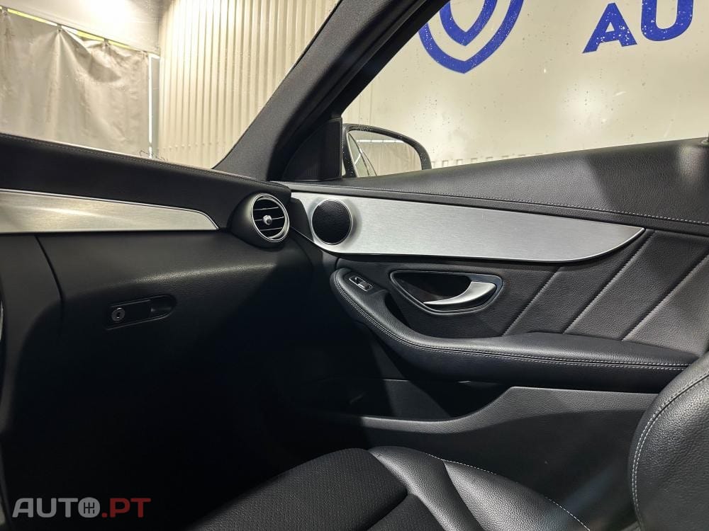 Mercedes-Benz C 180 d AMG Line Aut.