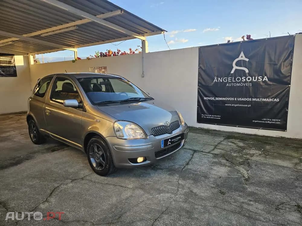 Toyota Yaris 1.4 D-4D Sol AC