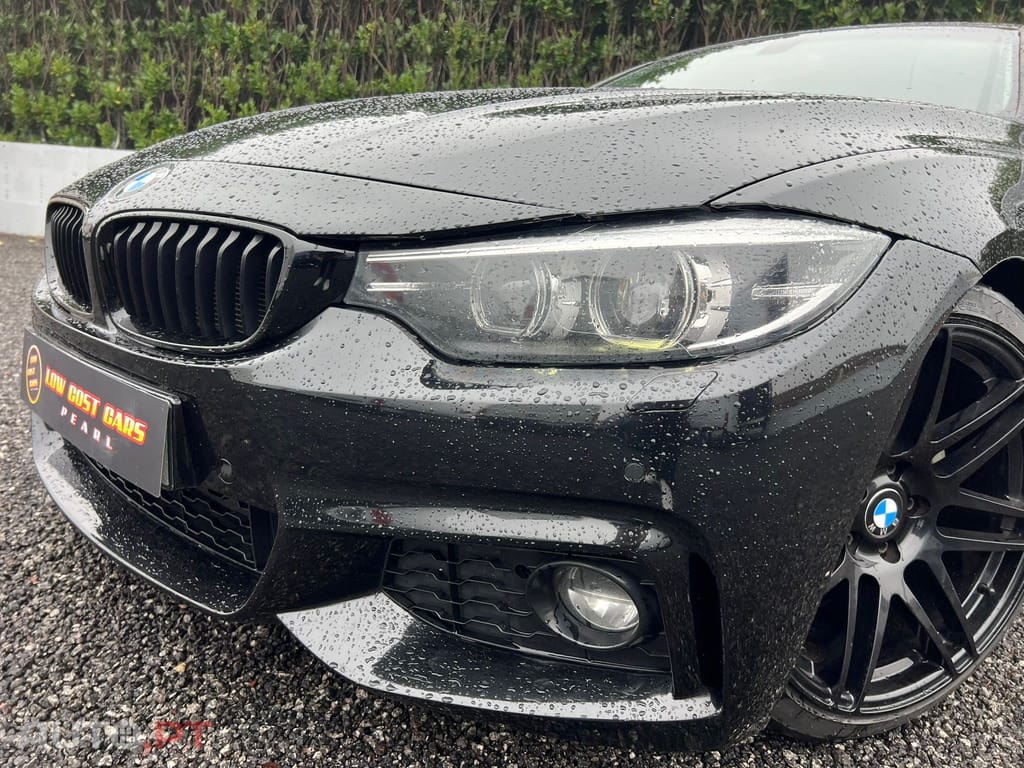 BMW 418 d Pack M