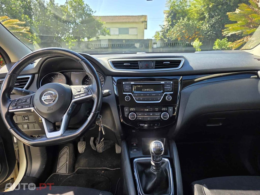 Nissan Qashqai 1.5 dCi ECO Acenta