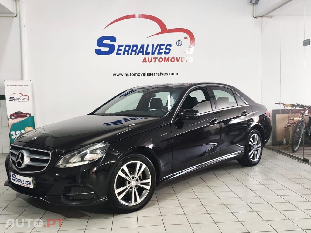 Mercedes-Benz E 220 BlueTEC Avantgarde