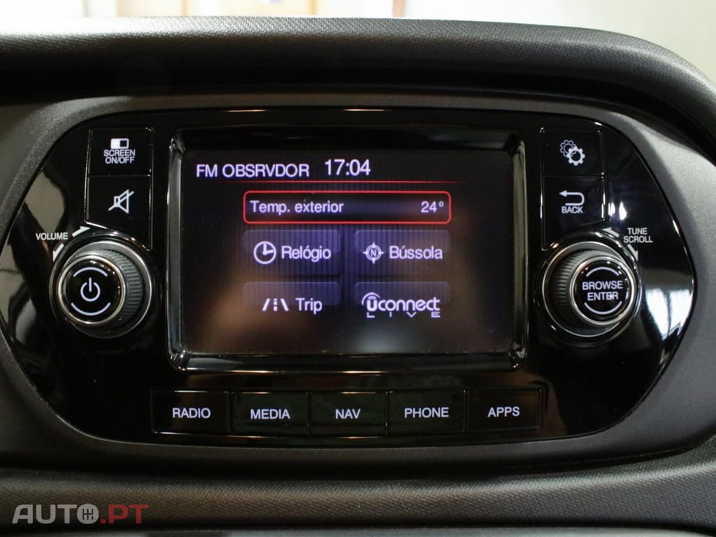 Fiat Tipo 1.3 M-jet Van IVA Dedutível