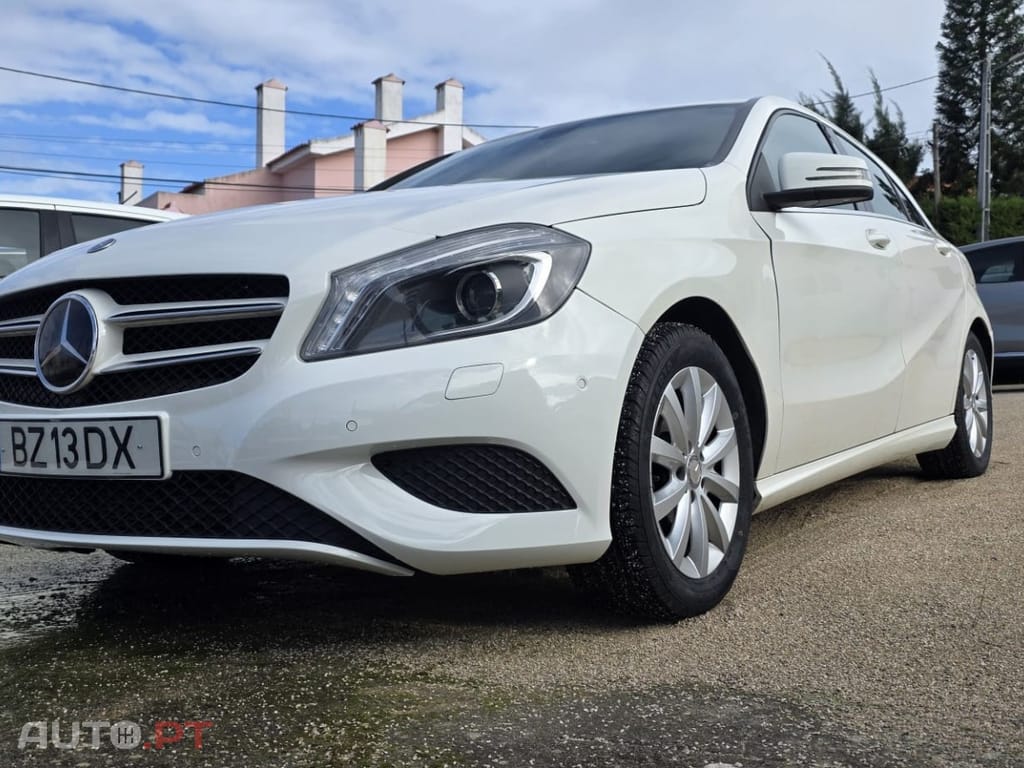 Mercedes-Benz A 180 CDI (BlueEFFICIENCY) Style