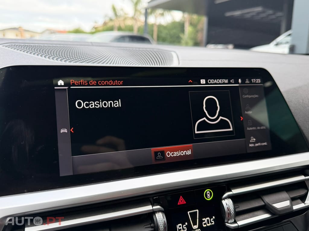 BMW 320 d Pack M Auto