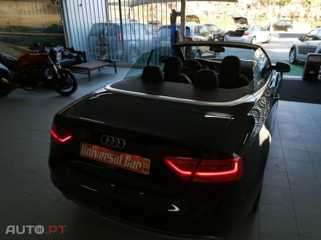 Audi Cabriolet 2.0 TDi S-line