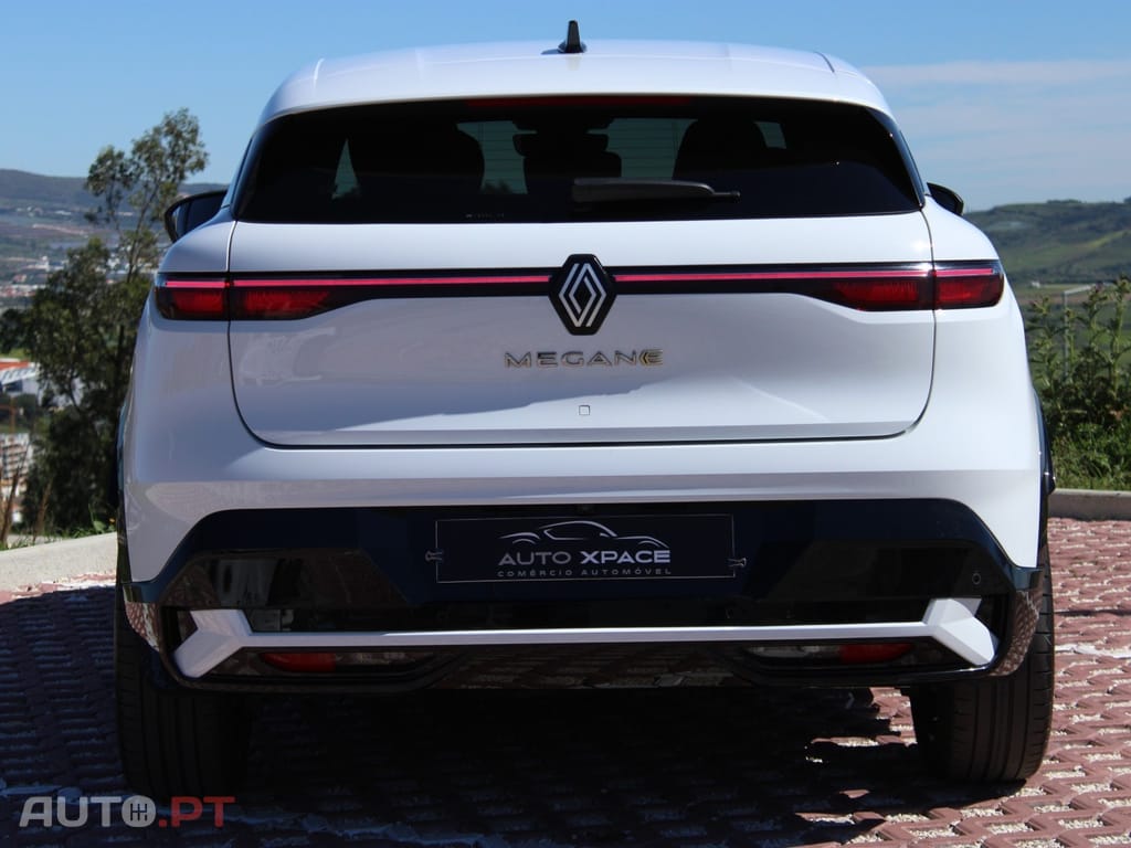 Renault Mégane E-Tech 130 Urban Range Evolution