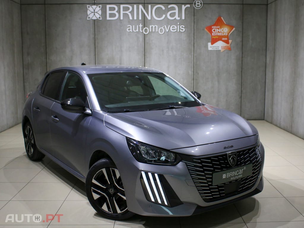 Peugeot 208 1.2 Hybrid Allure e-DCS6