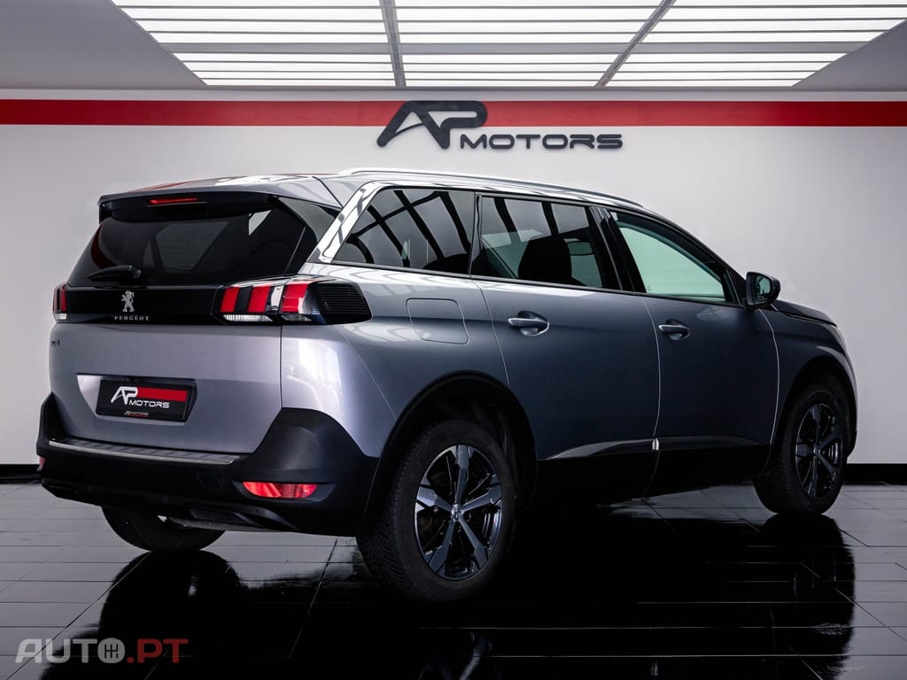 Peugeot 5008 1.5 BlueHDi Allure EAT8