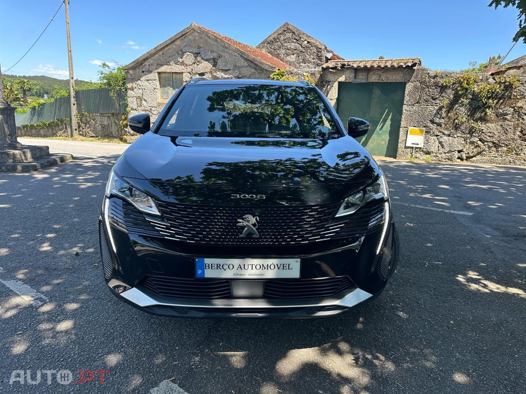 Peugeot 3008 1.6 Hybrid GT Pack e-EAT8