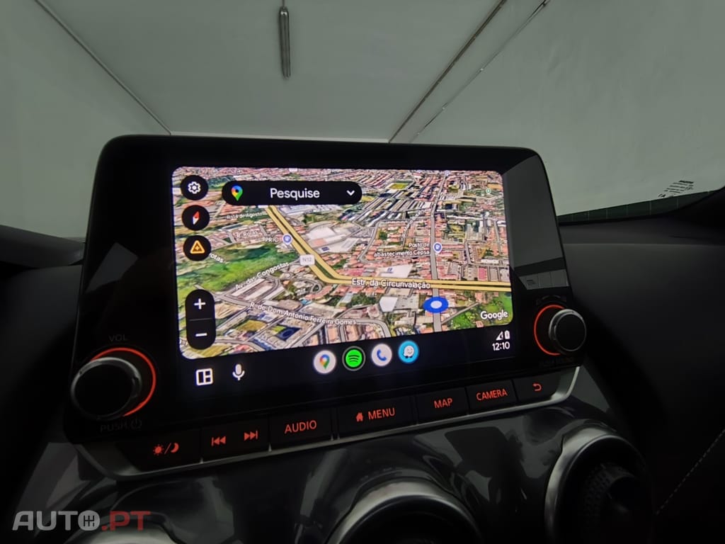 Nissan Juke 1.0 DIG-T Tekna Two Tone