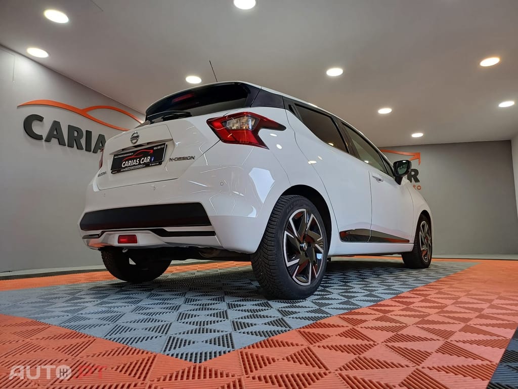 Nissan Micra 1.0 IG-T N-Design Chrome