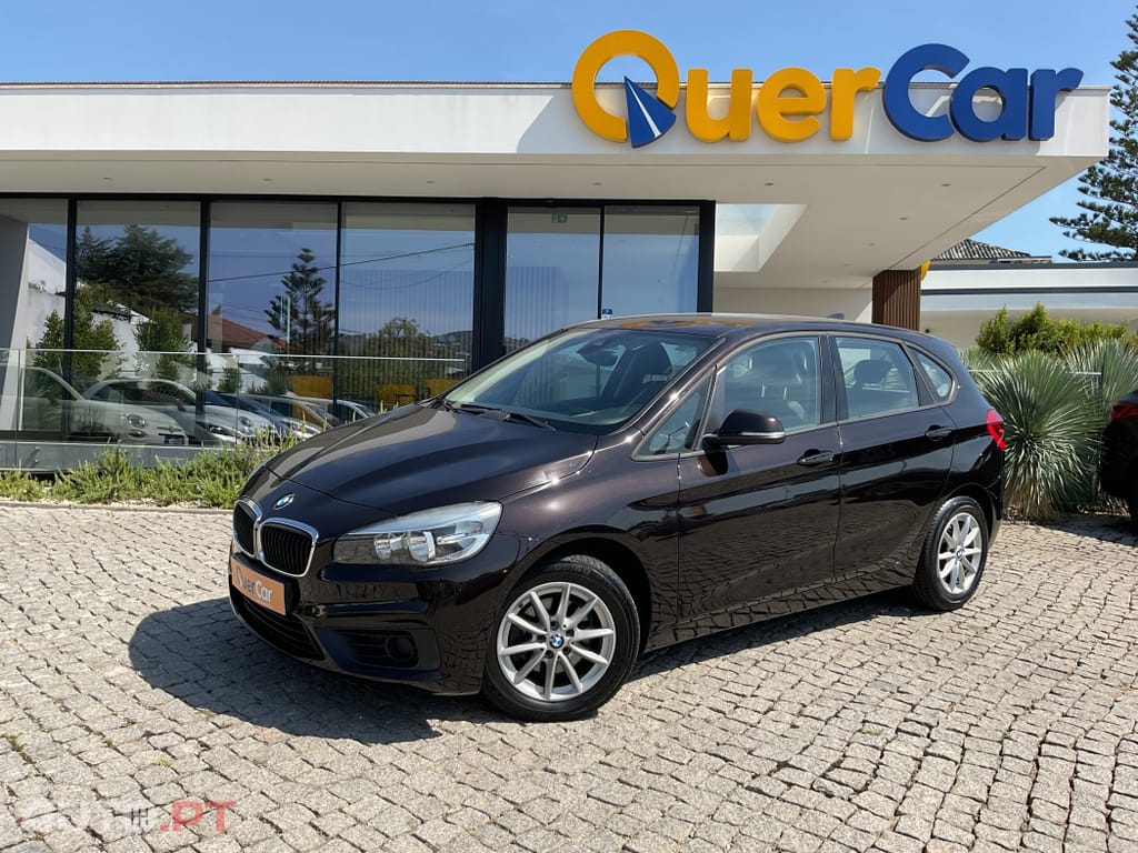 BMW 216 d