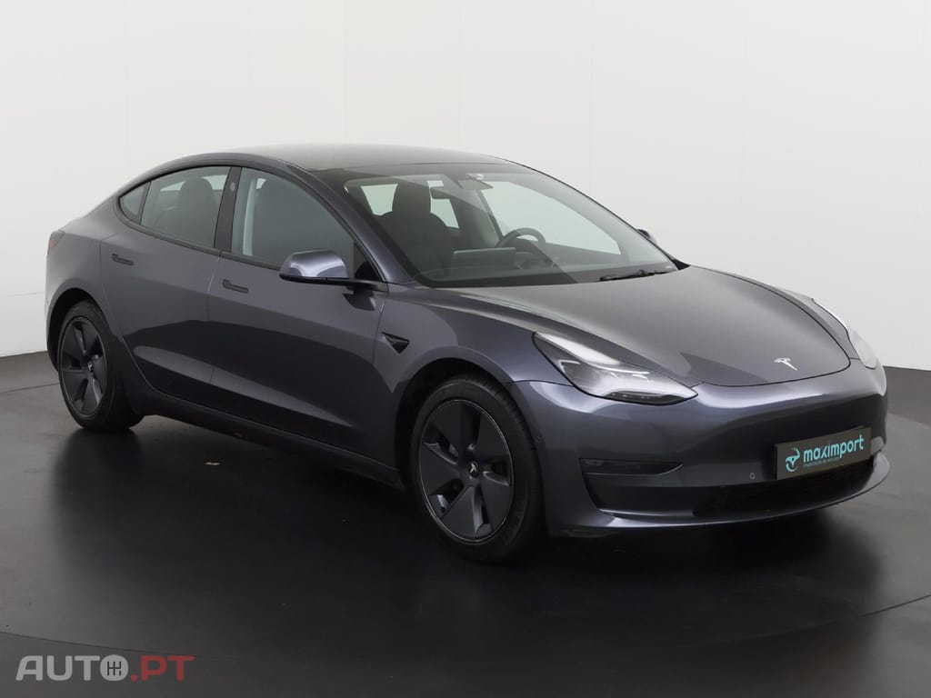 Tesla Model 3 Long Range Tração Integral
