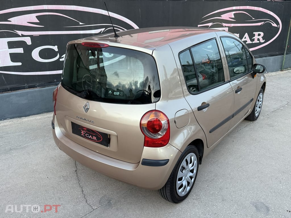 Renault Modus 1.2 Confort Dynamique