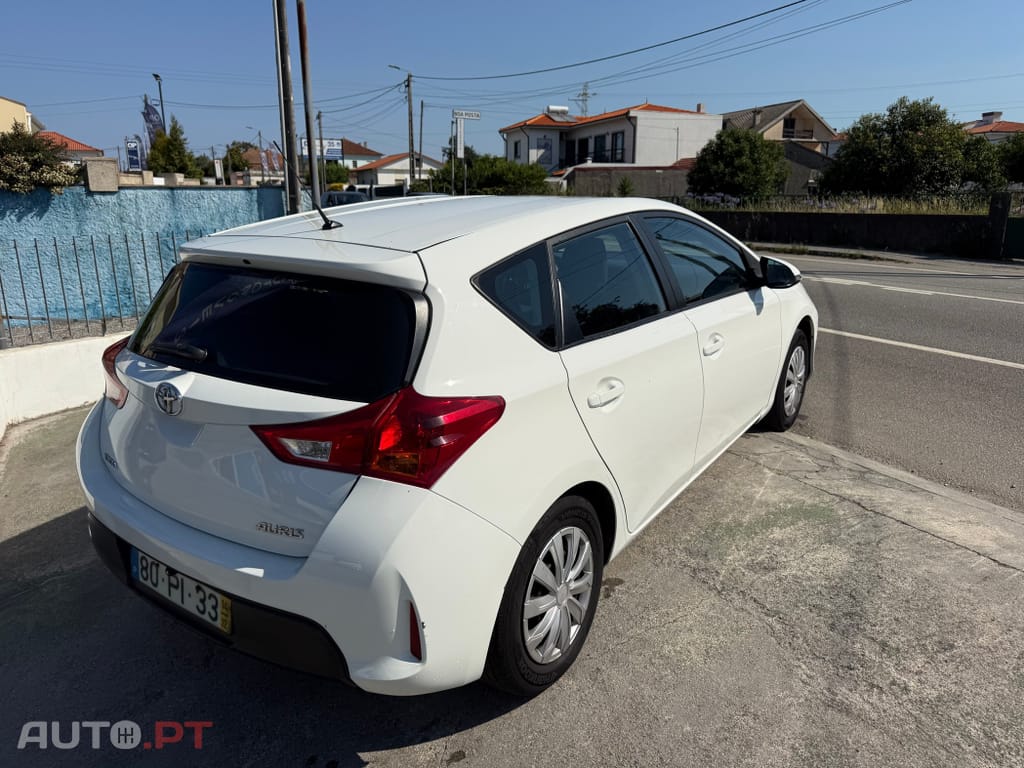 Toyota Auris 1.4 D-4D