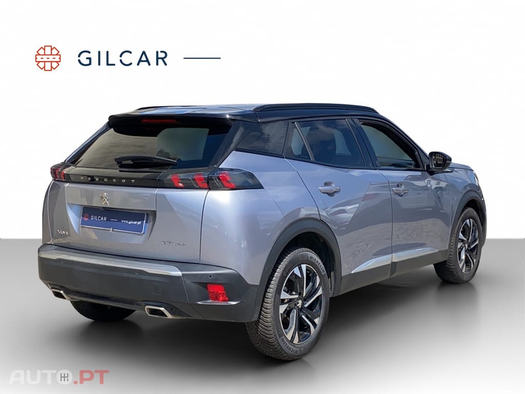 Peugeot 2008 PureTech 130 EAT8 GT