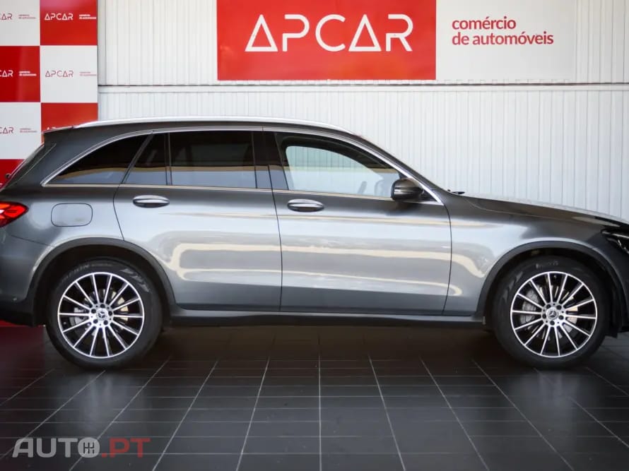 Mercedes-Benz GLC 250 d AMG Line 4-Matic