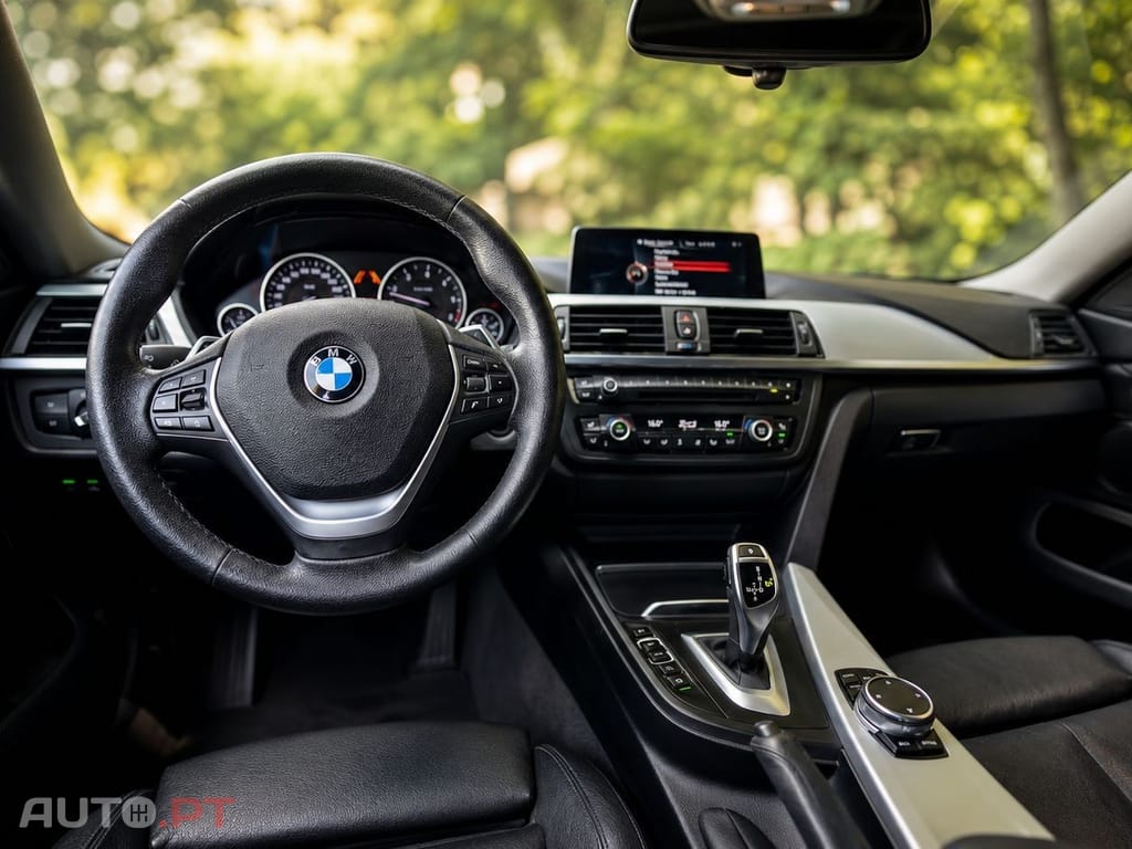 BMW 420 d Line Luxury Auto