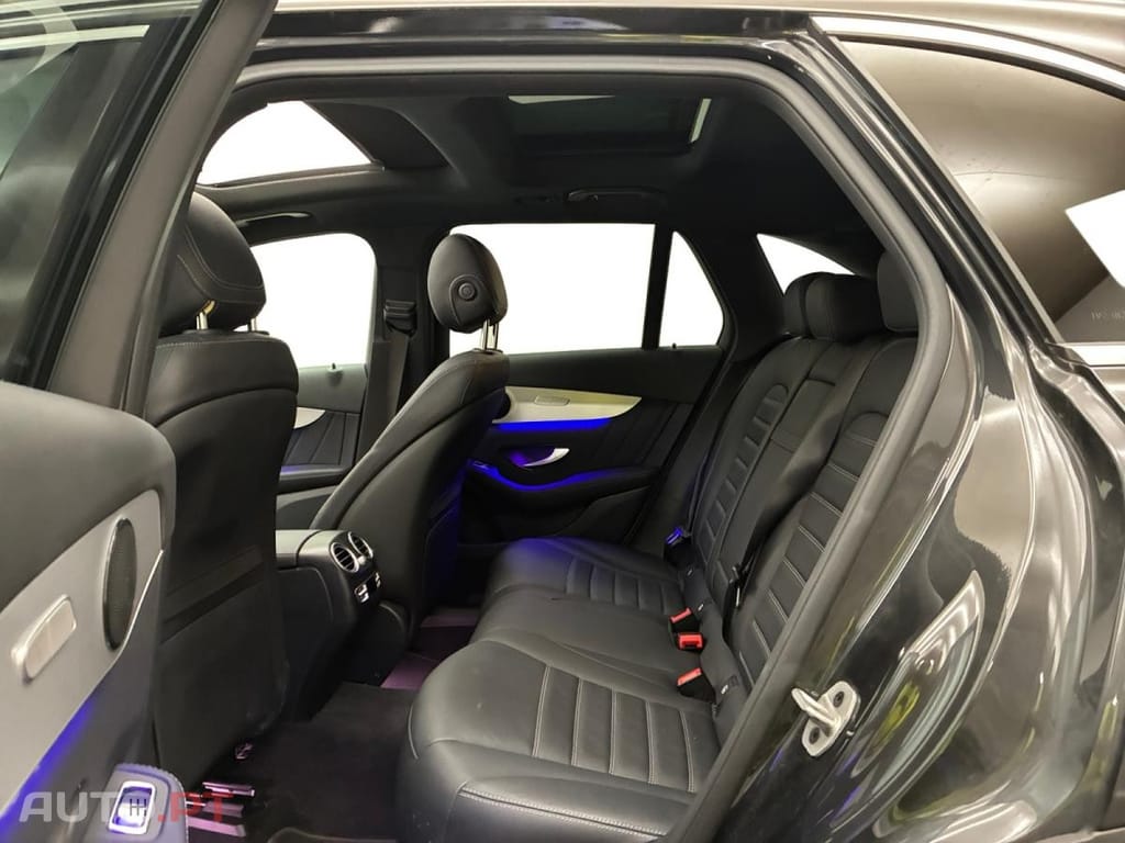 Mercedes-Benz GLC 300 de 4Matic AMG Line 9G-Tronic