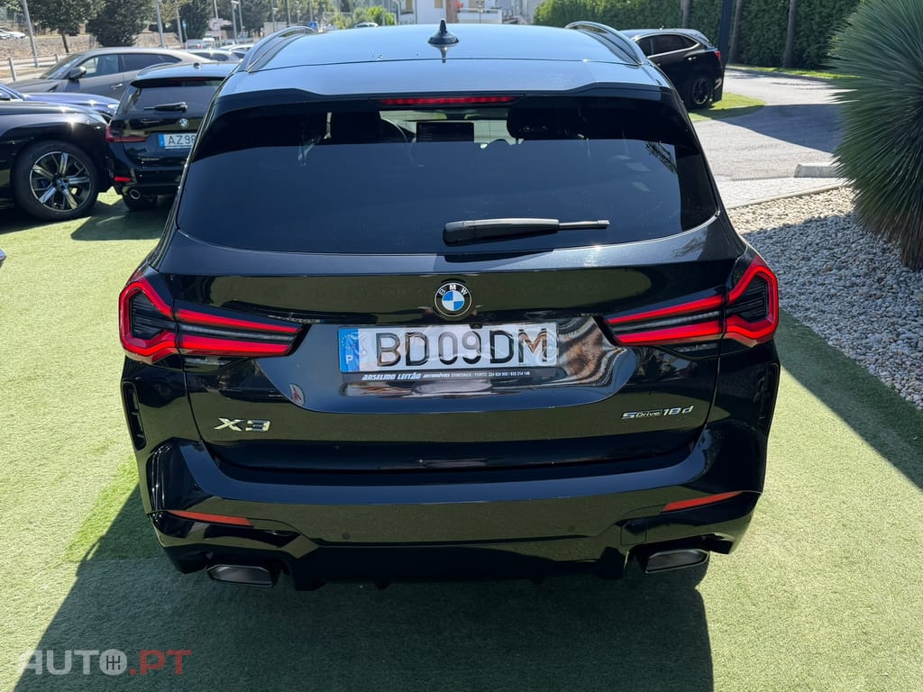 BMW X3 18 d sDrive Pack M Auto