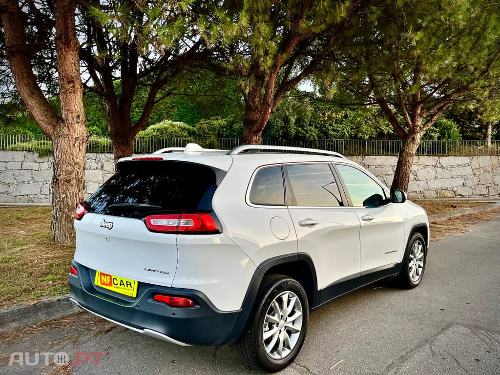 Jeep Cherokee 2.0 CRD Limited