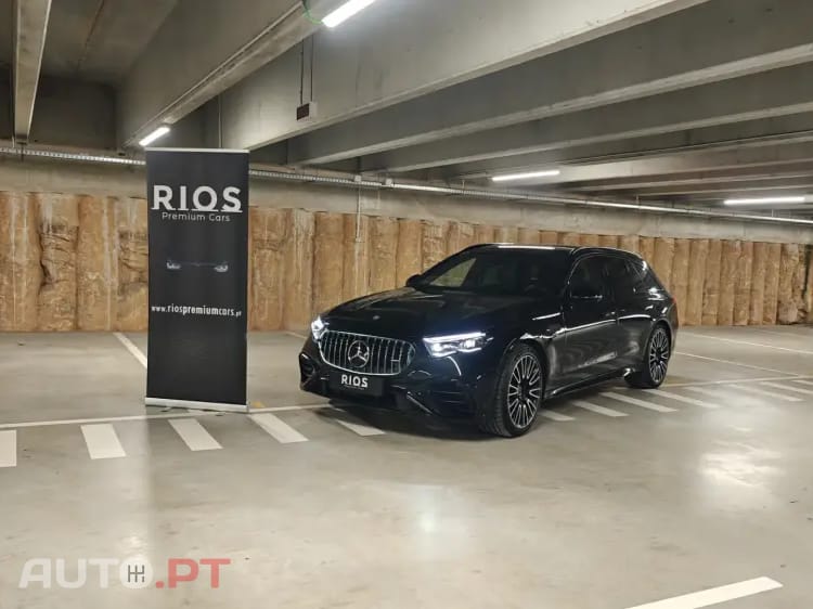 Mercedes-Benz E 53 AMG 4Matic+ SpeedshiftFT TCT 9G
