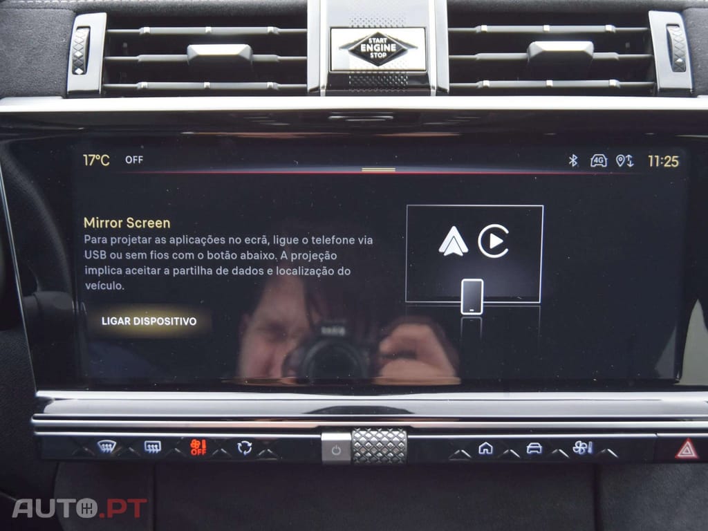 DS DS7 E-Tense Performance Line EAT8