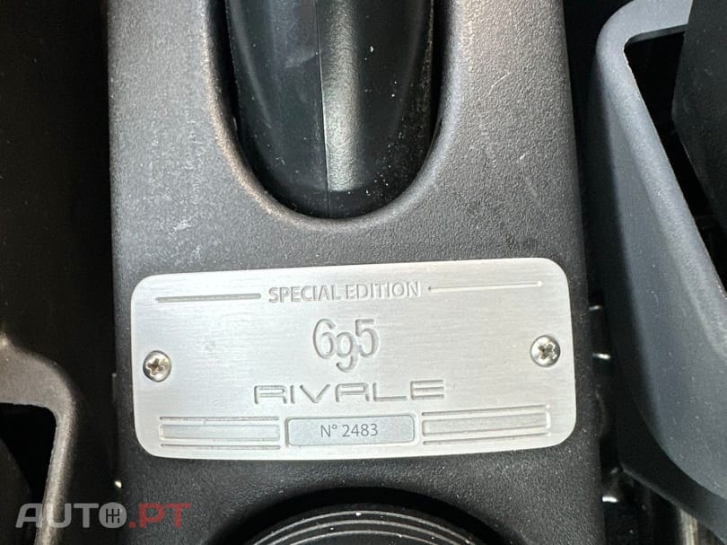 Abarth 695C 1.4 T-Jet Rivale MTA