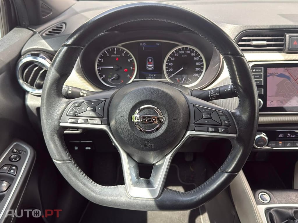 Nissan Micra 1.0 IG-T N-Connecta