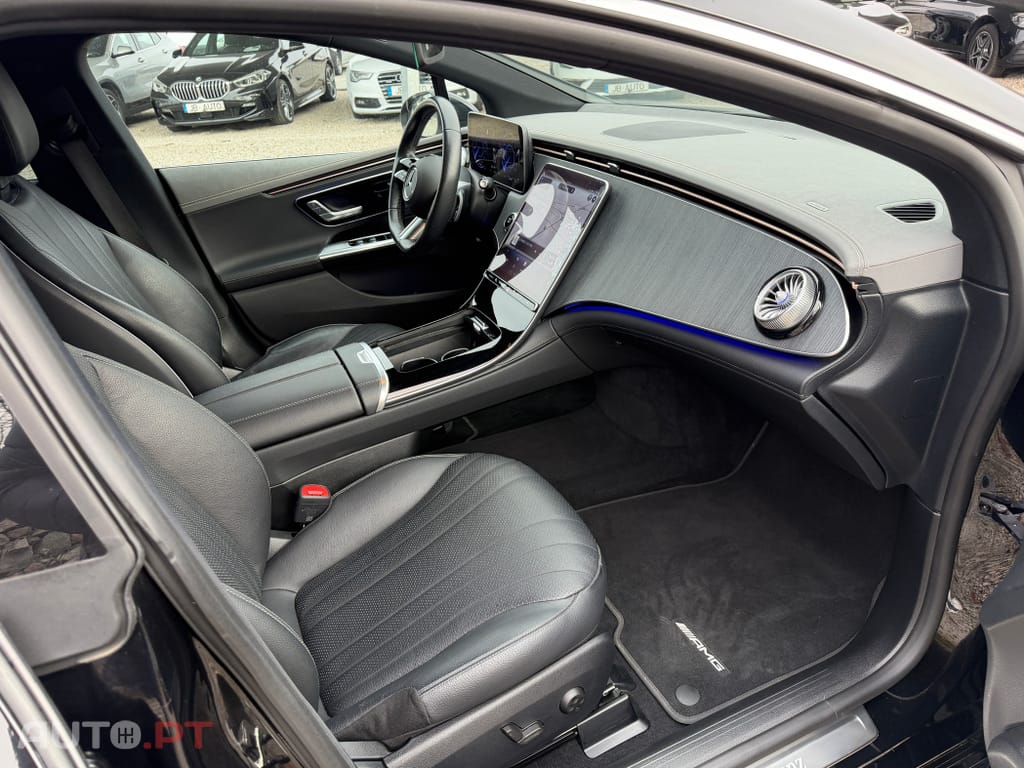 Mercedes-Benz EQE 350 AMG Line