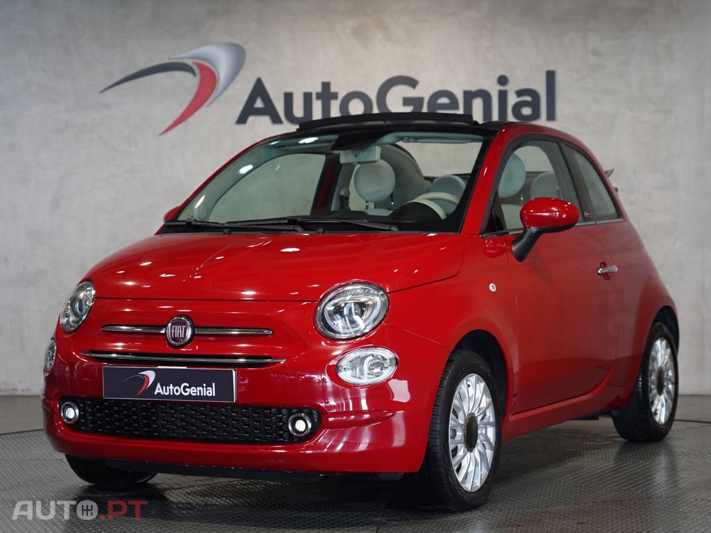 Fiat 500 1.2 Lounge Dualogic