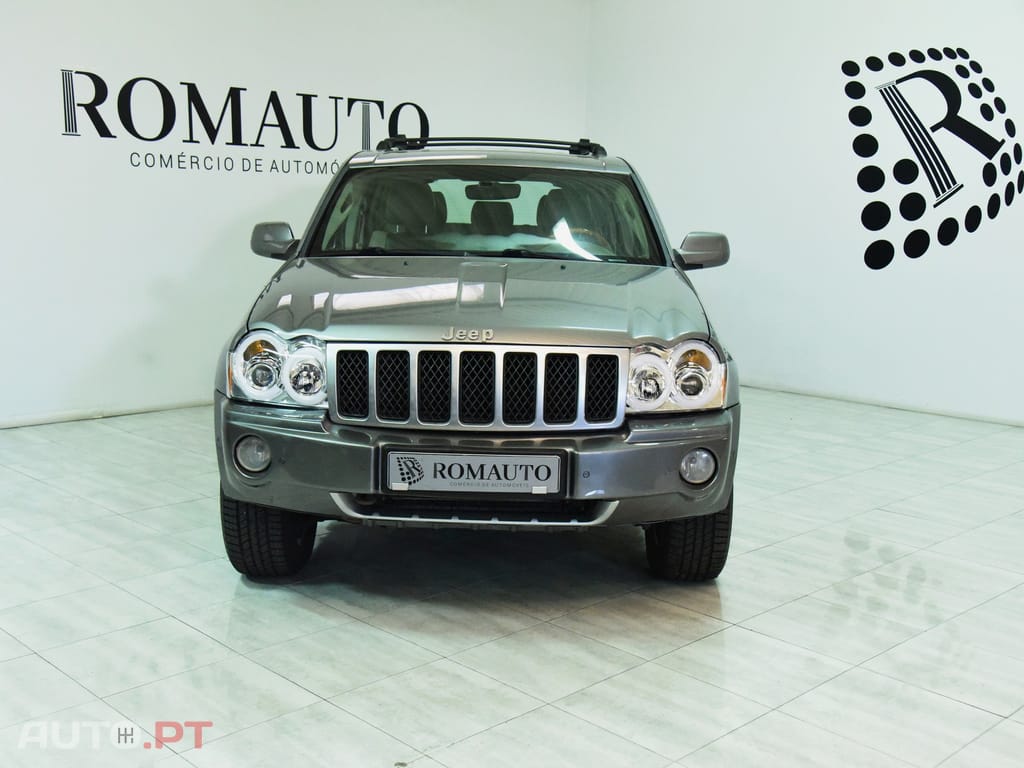 Jeep Grand Cherokee 3.0 CRD V6 Overland