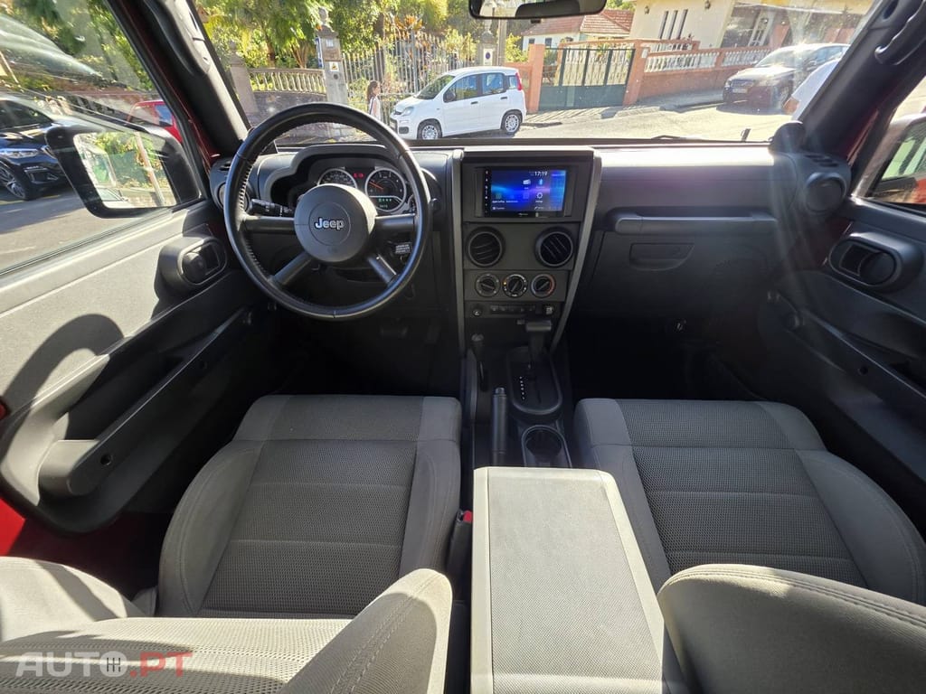 Jeep Wrangler 2.8 CRD DPF Auto Rubicon